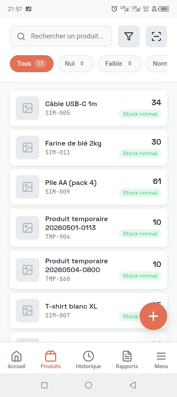 Détails d'un produit